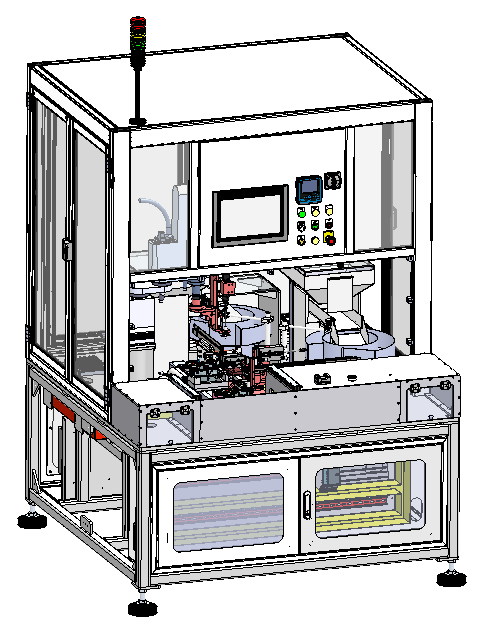 V20伺服驅(qū)動器鎖片安裝設備