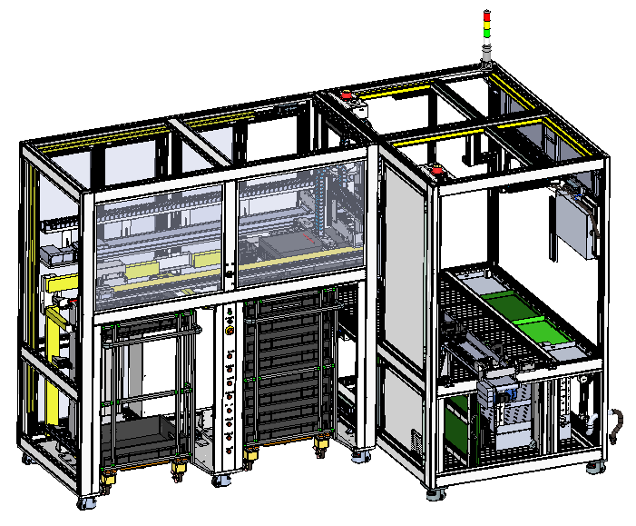 V20伺服驅(qū)動(dòng)器外殼上料設(shè)備