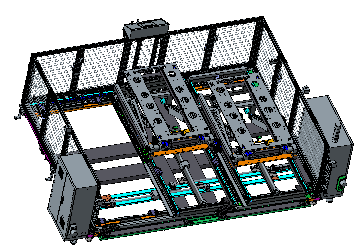 自動(dòng)移動(dòng)翻轉(zhuǎn)設(shè)備