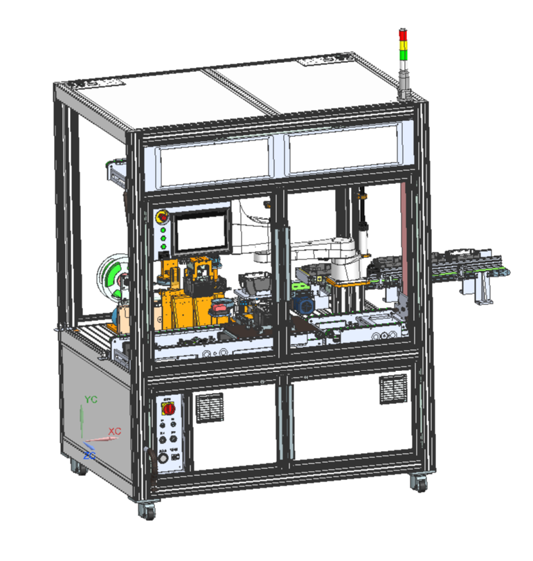 自動貼標(biāo)簽機