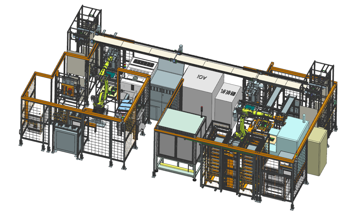 V20 PBO自動(dòng)測試分板線