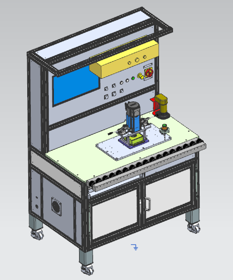 電機調(diào)零校準(zhǔn)測試設(shè)備