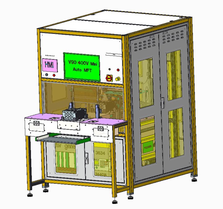 V90伺服驅(qū)動器全自動測試設(shè)備